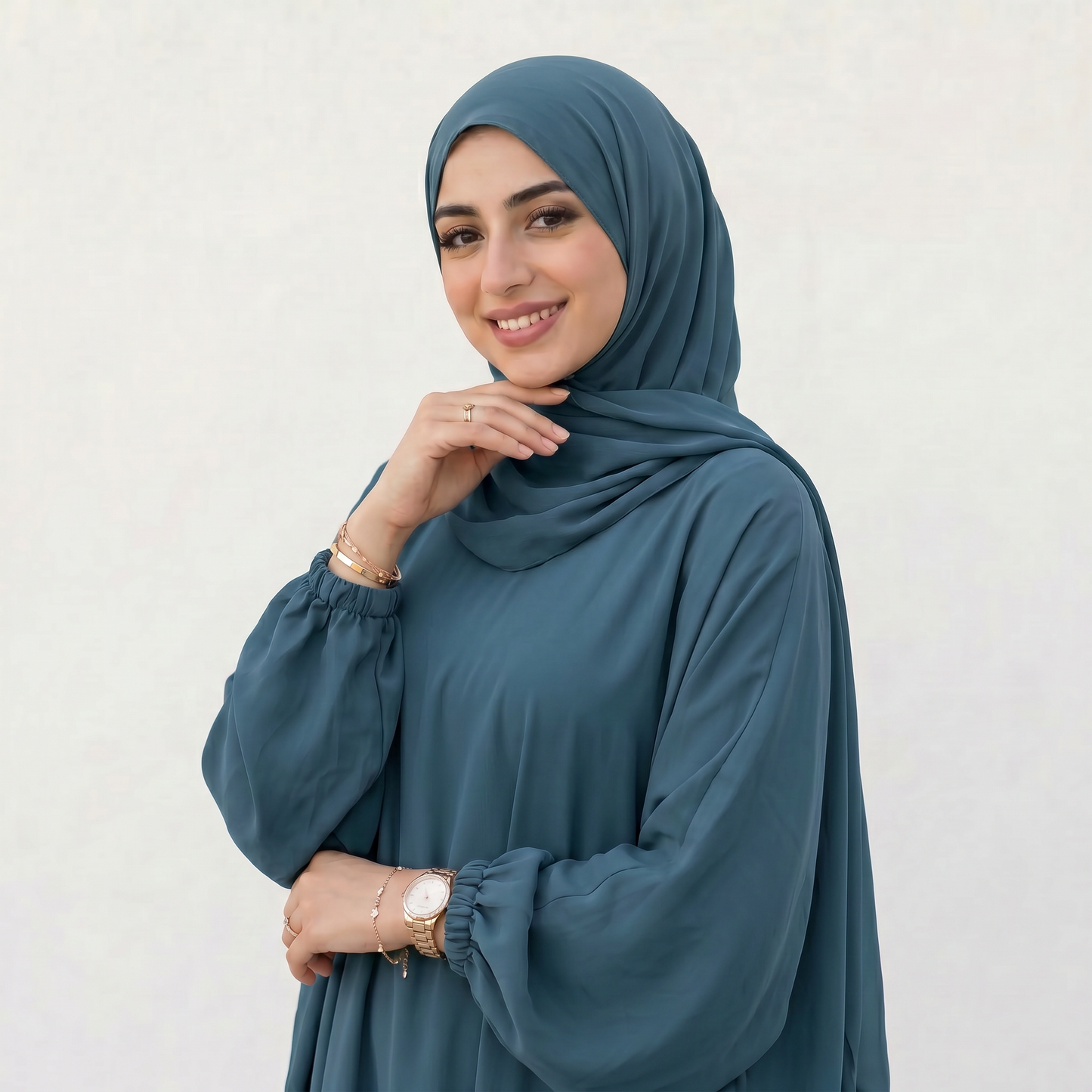 Crepe إسدال بترولى