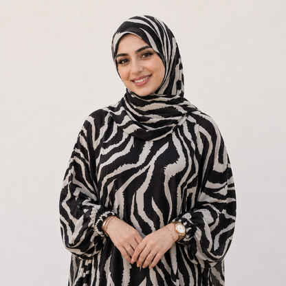 زيبرا ابيض
