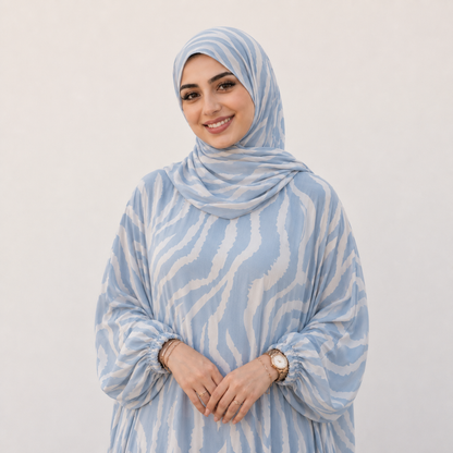 زيبرا ابيض