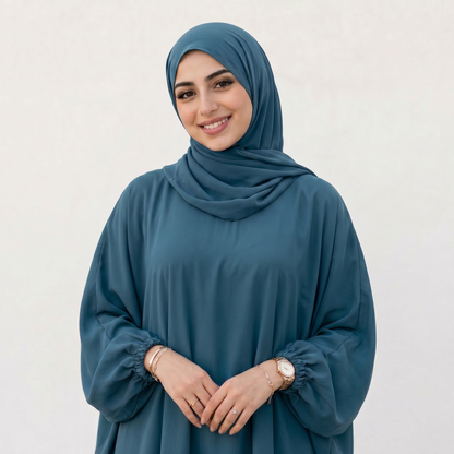 اسدال عبايه رويال بلو