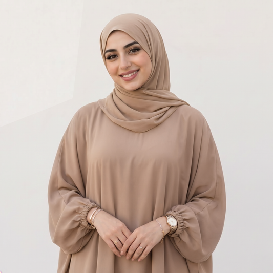اسدال عبايه بيج