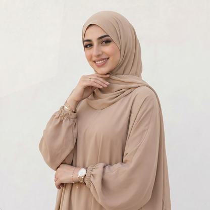 اسدال عبايه بيج